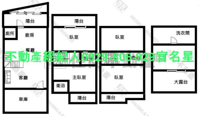 嘉義太保透天-1