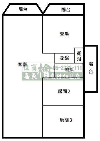 嘉義東區華廈-10