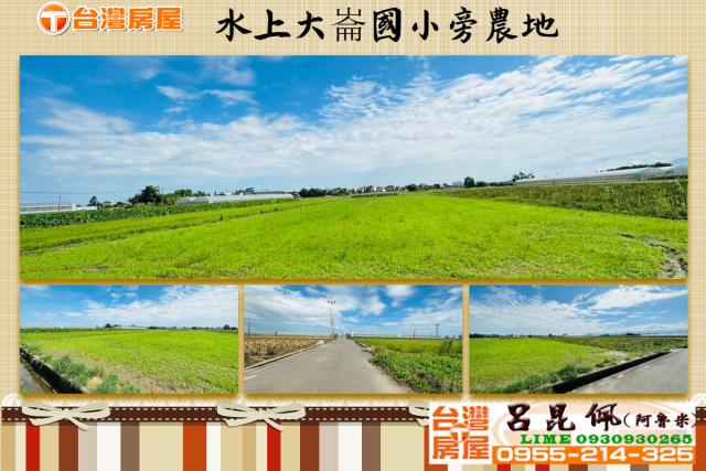 嘉義水上農地-0