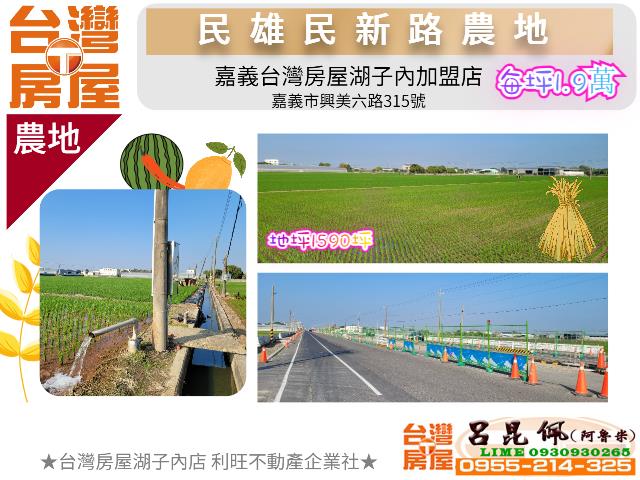 嘉義民雄農地-0