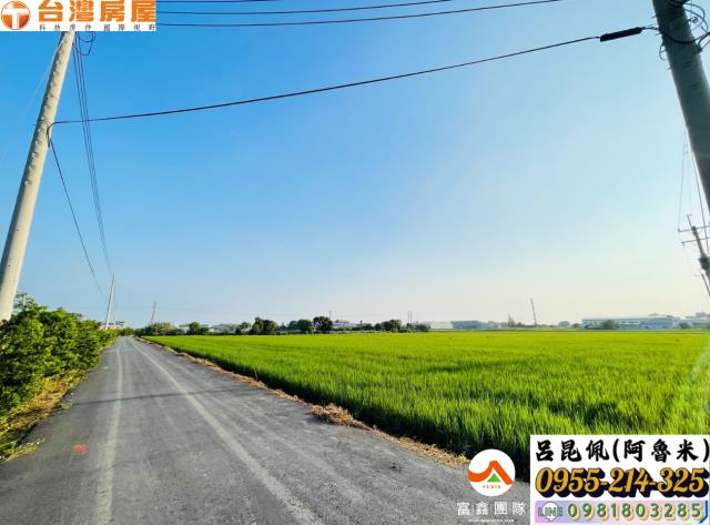 嘉義民雄農地-3