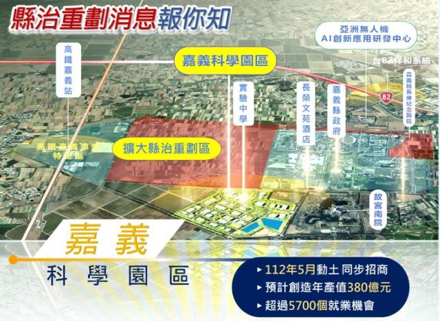 嘉義太保一期徵收田