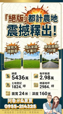 嘉義民雄農地-0