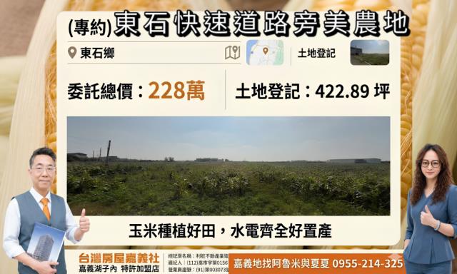 嘉義東石農地-0